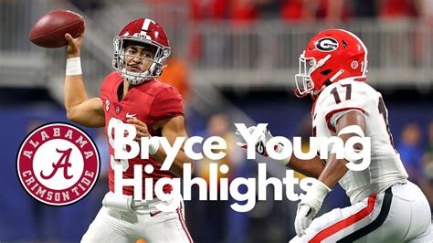 Bryce Young: Heisman Highlights - YouTube