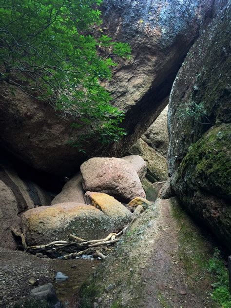 Old Pinnacles Trail To Balconies Cave At Pinnacles National Park