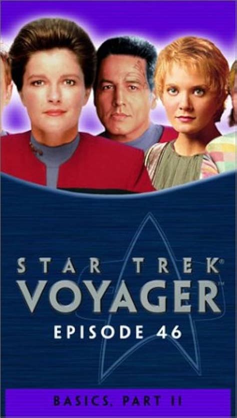 Star Trek: Voyager: Basics, Part II (2001 VHS) | Angry Grandpa's Media ...