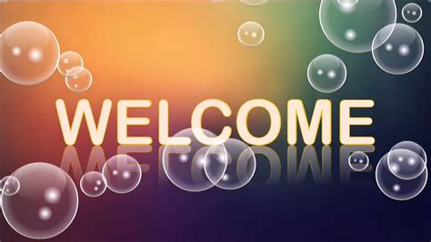 Welcome Animation For Powerpoint