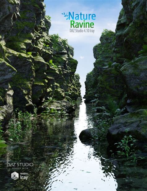 Nature Ravine - Render-State