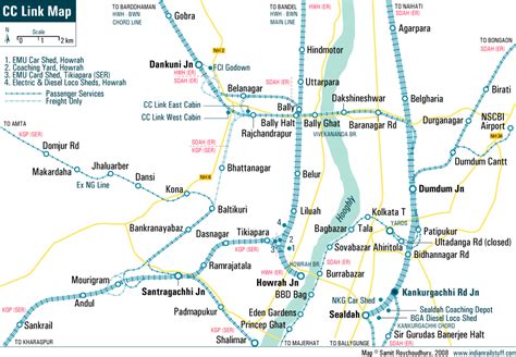 Online Railmaps - Indianrailstuff