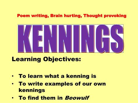 PPT - KENNINGS PowerPoint Presentation, free download - ID:5861559