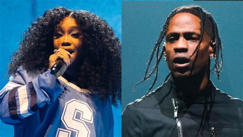 SZA Joined By Travis Scott For 'Low' In Amsterdam