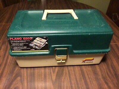 Tackle Boxes - Vintage Plano Tackle Box