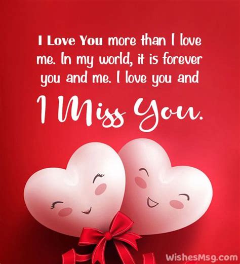 100+ I Miss You Messages For Love - WishesMsg | I miss you messages ...