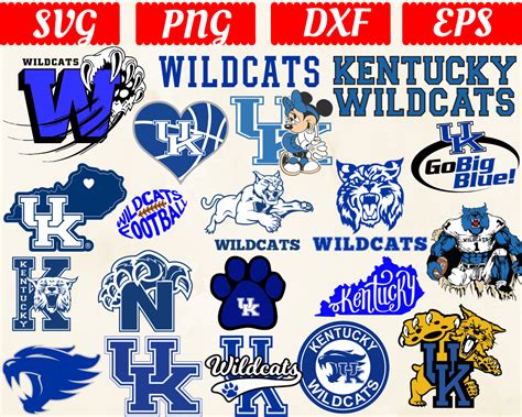 Digital Download, Kentucky Wildcats svg, Kentucky Wildcats l | Inspire ...