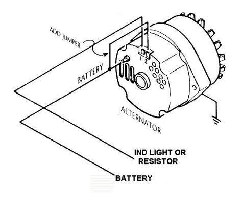 3wire to 1 wire alternator conversion? | The H.A.M.B. Automotive ...