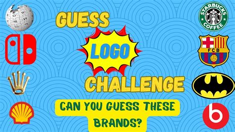 The Ultimate Logo Quiz: Can You Guess the Brands? - YouTube