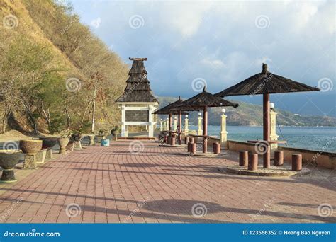 The Beautiful Beach in Timor Leste Stock Photo - Image of culture ...