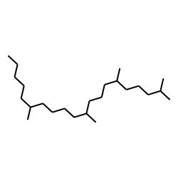 Eicosane, 2,6,10,15-tetramethyl - Chemical & Physical Properties by Cheméo