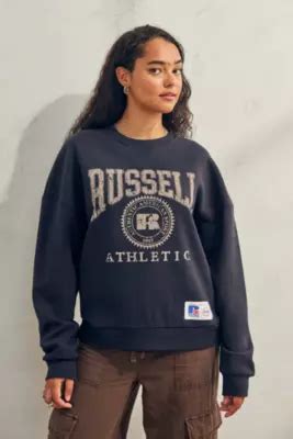 Russell Athletic Jersey Logo Sweatshirt | Urban Outfitters UK