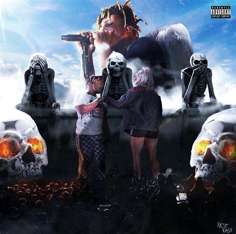 Juice Wrld’s posthumous album cover. : r/JuiceWRLD