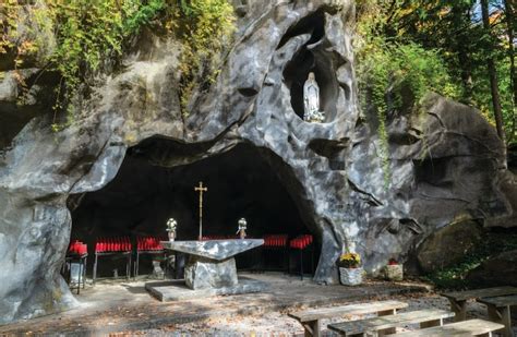 Our Lady of Lourdes Grotto | The National Shrine of The Divine Mercy