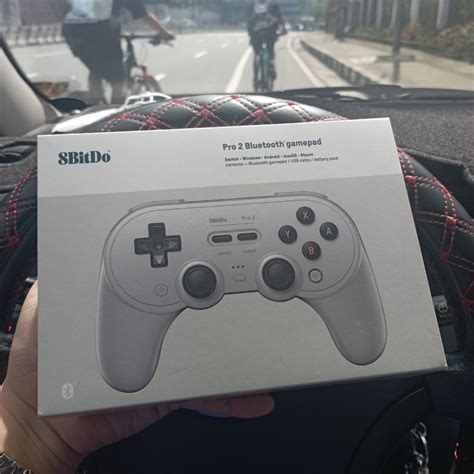 8BitDo Pro 2, Video Gaming, Gaming Accessories, Controllers on Carousell