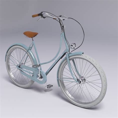 Dutch Bicycle | CGTrader