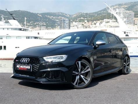 Audi RS3 SPORTBACK II 2.5 TFSI 400 CV QUATTRO S-tronic Vendu Monaco (Monaco) - n°4489093 - MZ ...