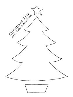 Free Christmas Stencils to Print for Fun Arts and Crafts