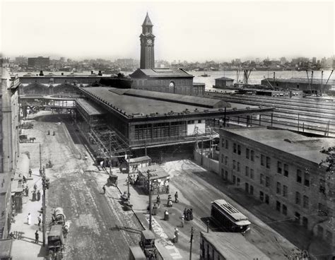 History of Hoboken, New Jersey in the First Half of the 20th Century Through Rare Vintage Photos ...