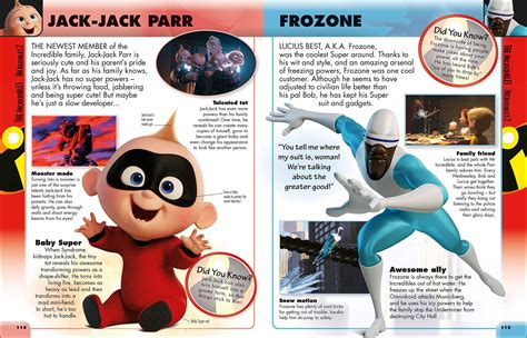 Disney Pixar Character Encyclopedia: New Edition (2019) – Steve Bynghall,Jo Casey, Glenn Dokin ...