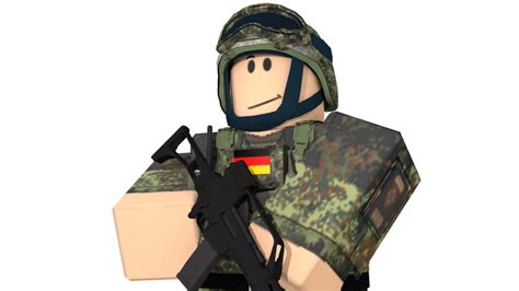 Roblox Military Photo