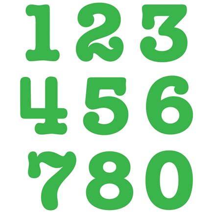 7 Best Images of Printable Block Number 1 - Free Printable Block Numbers, 1 Inch Printable Block ...