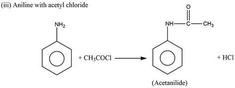 Give balanced equations the following reactions :(i) Ethylamine with nitrous acid.(ii) Diethyl ...