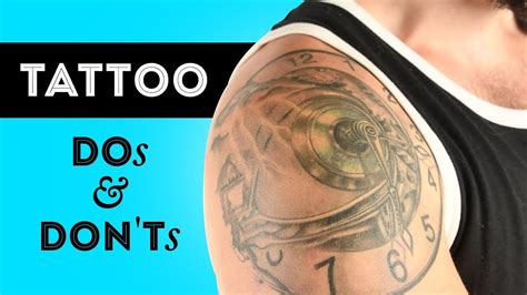 Tattoo Do's and Don'ts | Learn about TATTOO ETIQUETTE here: https ...