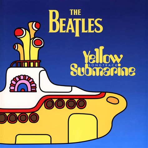 Yellow Submarine Songtrack album artwork | The Beatles Bible