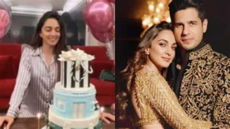 Kiara Advani Celebrates Her Birthday With a Three-Tier Cake, Sidharth ...