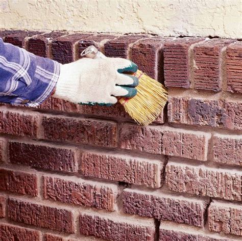 How to Repair Mortar Joints | Mortar repair, Brick repair, Mortar