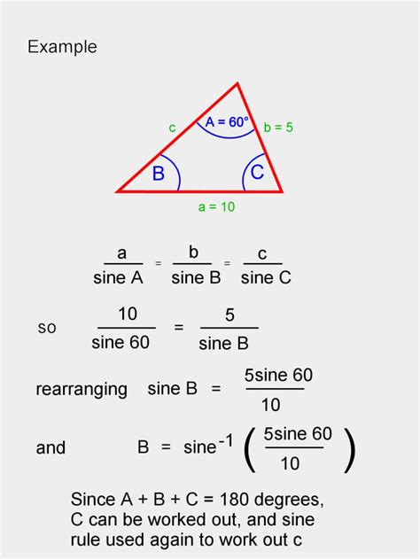 How to Calculate the Sides and Angles of Triangles - Owlcation