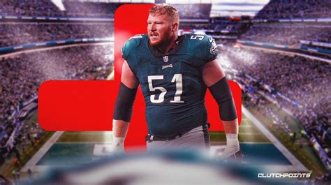 Eagles' offensive line dealt brutal Cam Jurgens injury blow