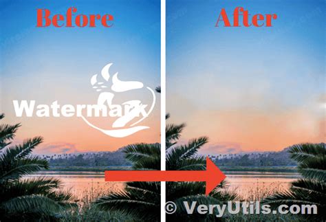 VeryUtils Free Photo Watermark Remover — Easily remove watermark from ...