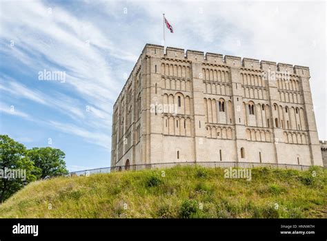 Norwich Castle Museum & Art Gallery, Norfolk, England, UK Stock Photo - Alamy