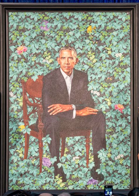 Obama portraits unveiled at National Portrait Gallery | CTV News