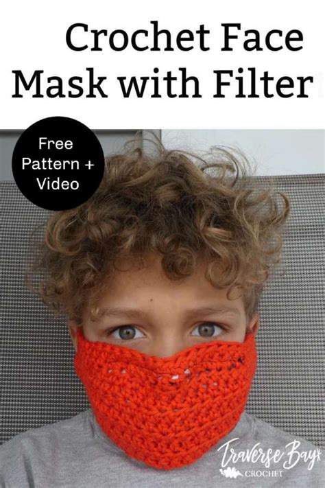 Free Crochet Face Mask Pattern – Crochet