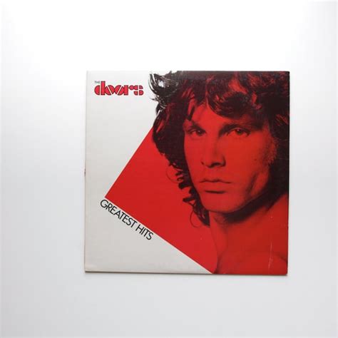 The Doors Greatest Hits LP by ThisCharmingManCave on Etsy