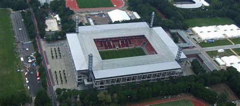 1. FC Koln Stadium - RheinEnergieStadion - Football Tripper