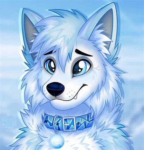 Arctic Fox (art by me, Kovied) : r/furry