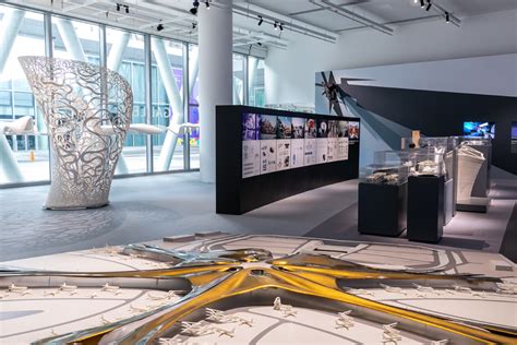 Zaha Hadid Architects: Vertical Urbanism, the Exhibition