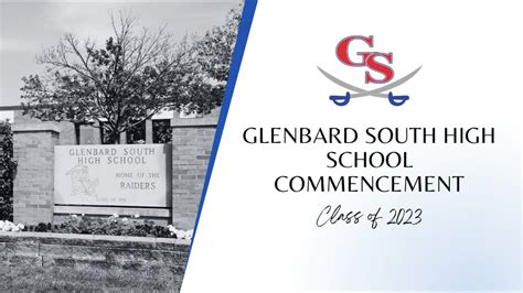 Glenbard South High School Commencement 2023 - YouTube