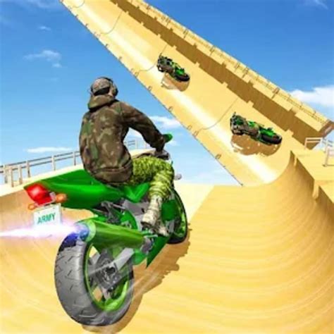 Motorcycle Bike Stunt Games 3D for Android - Download