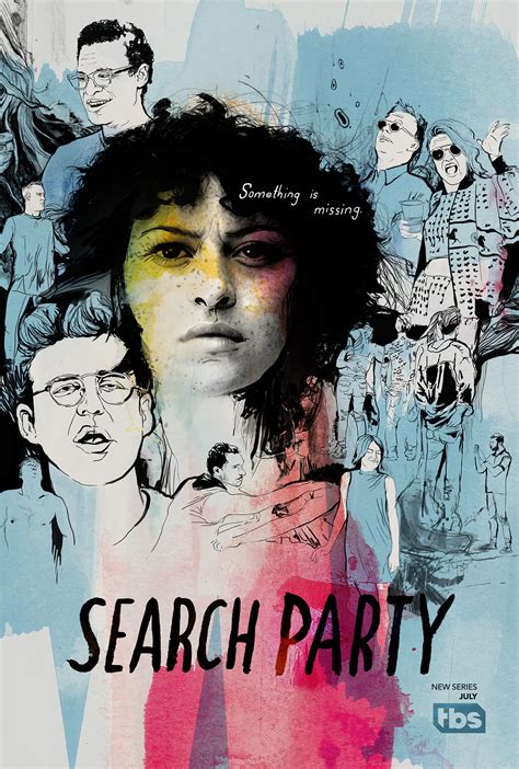 Search Party on Behance