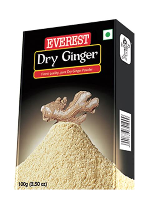 Everest Dry Ginger Powder, Packaging Type: Box, Packaging Size: 100g at ...