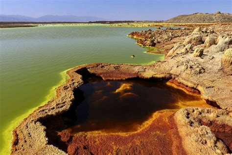 Die Landsenke von Danakil - Eritrea