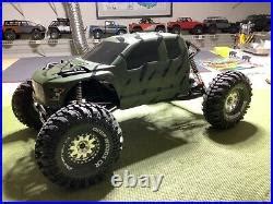 New Ton Electric » Custom Axial Ryft Crawler Tons of Upgrades