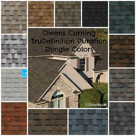 Owens Corning Trudefinition Duration Shingles Colors | AllHomes2020 ...