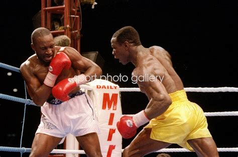 Chris Eubank v Nigel Benn 1993 Photo | Boxing Posters | Chris Eubank