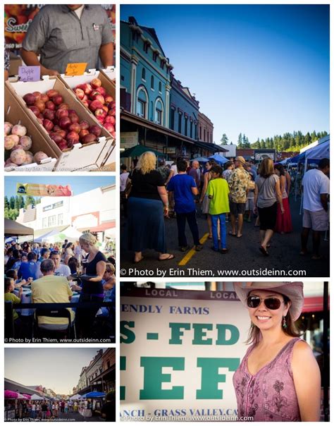 Grass Valley Thursday Night Market | Grass valley, City events, Nevada city